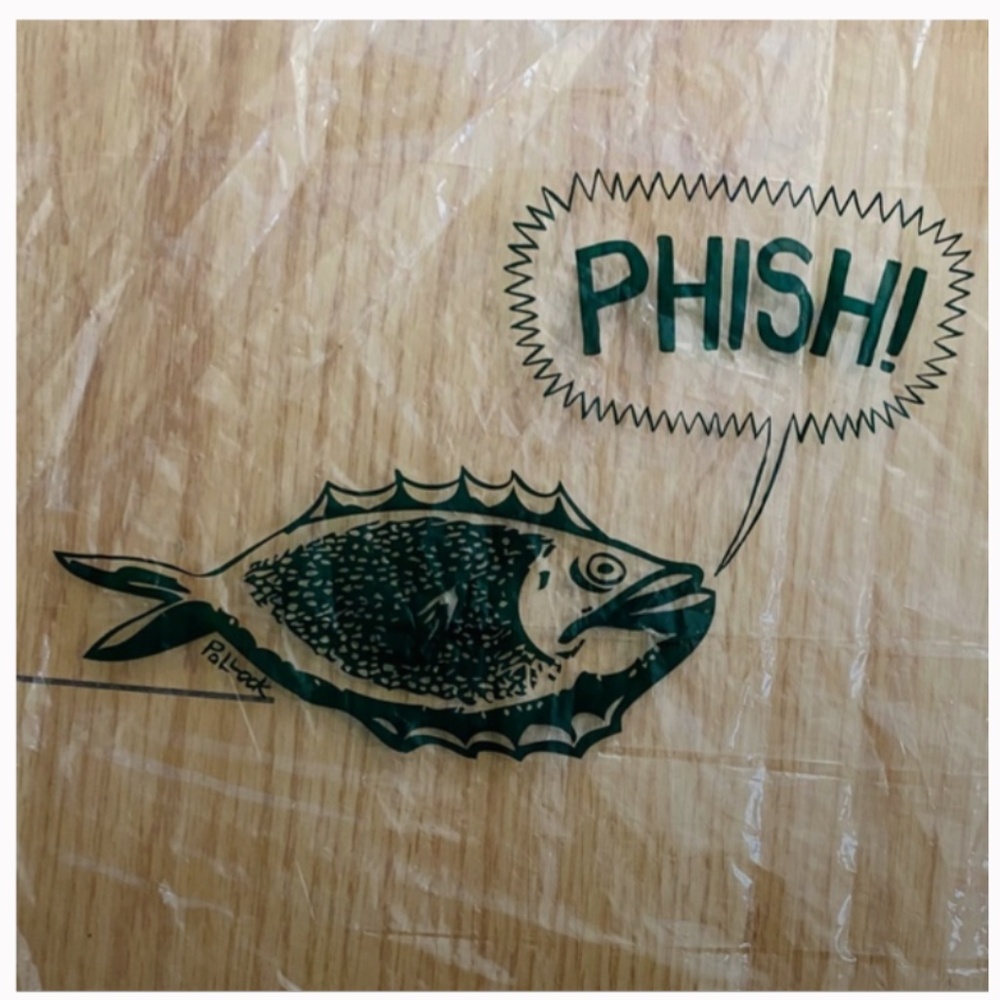Phish Rain Poncho ~ 2010 ~ Jim Pollock